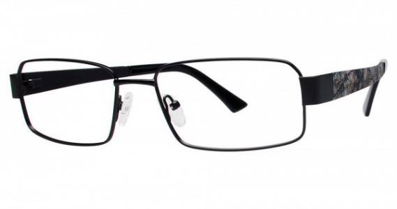 Big Mens Eyewear Club BIG SKY Eyeglasses, Matte Black