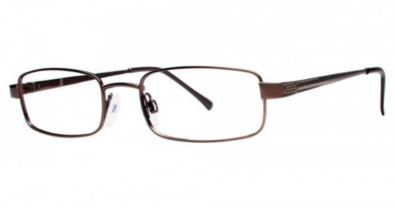 Modern Optical DANIEL Eyeglasses, Matte Brown