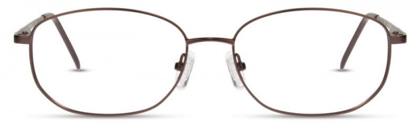 Alternatives ALT-64 Eyeglasses, 3 - Brown