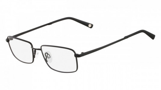 Flexon FLEXON BENEDICT 600 Eyeglasses, (001) MATTE BLACK
