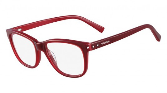 Valentino V2644 Eyeglasses, 613 RED