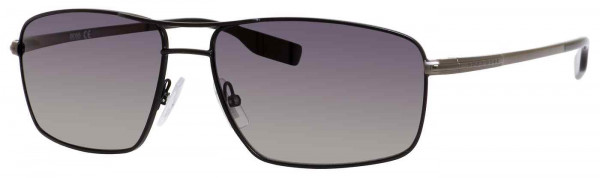 HUGO BOSS Black BOSS 0580/P/S Sunglasses, 0AAB MATTE BLACK