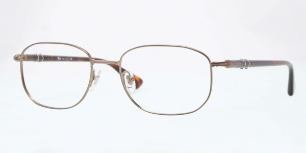 Persol PO2432V Eyeglasses, 989 BROWN (BROWN)