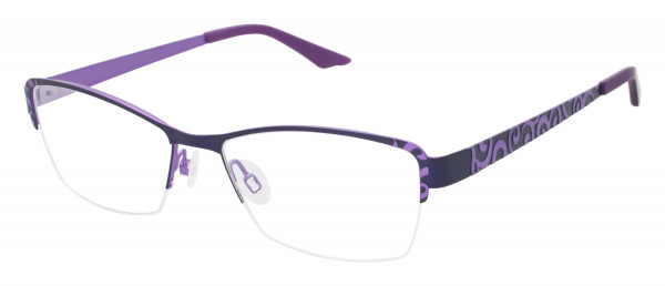 Brendel 902149 Eyeglasses, Purple - 55 (PUR)