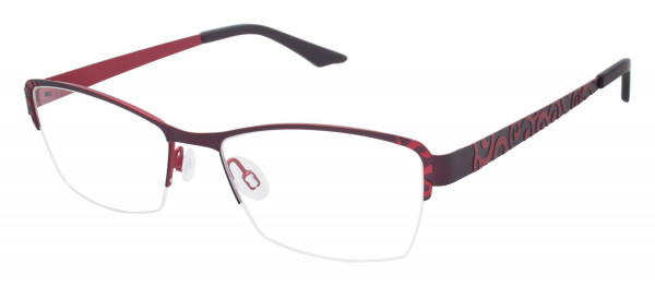 Brendel 902149 Eyeglasses, Red - 50 (RED)