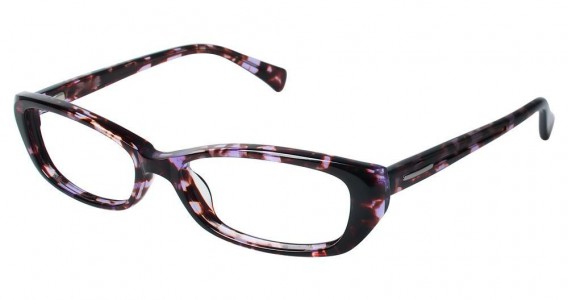 Crush CT50 Eyeglasses, purple tortoise (55)