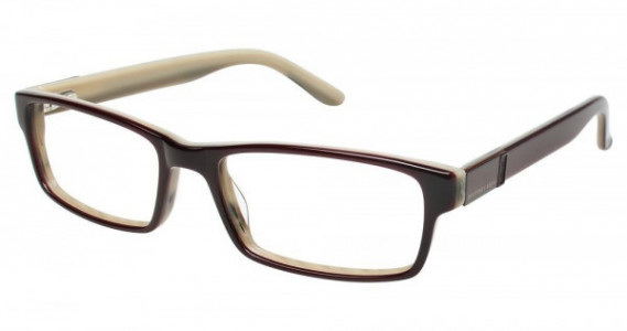 Geoffrey Beene G505 Eyeglasses, Chocolate (CHO)