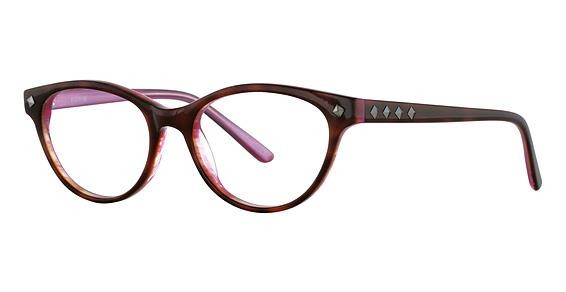 Vivian Morgan 8039 Eyeglasses, Rose/Tortoise
