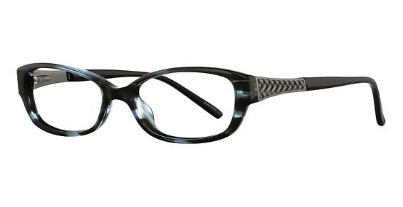 Avalon 5030 Eyeglasses, Aqua/Black