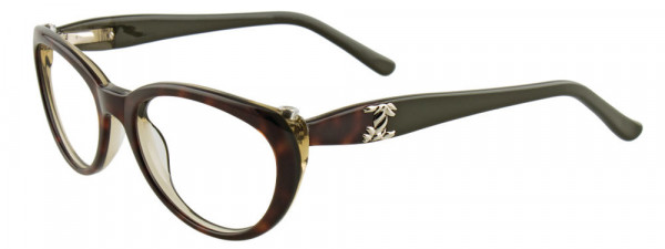 Takumi TK933 Eyeglasses, 010 - Marbled Brown