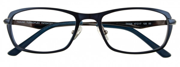 Takumi TK928 Eyeglasses, 050 - Dark Navy