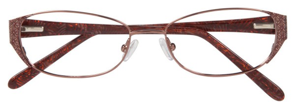 Jessica McClintock JMC 039 Eyeglasses, Brown