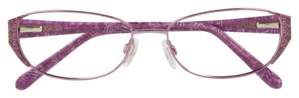 Jessica McClintock JMC 039 Eyeglasses, Lilac