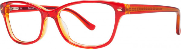 Kensie Kiss Eyeglasses, Red