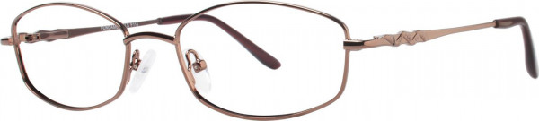 Fundamentals F114 Eyeglasses, Brown