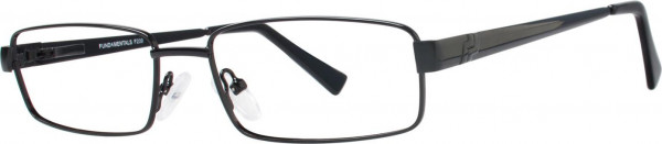 Fundamentals F209 Eyeglasses, Black