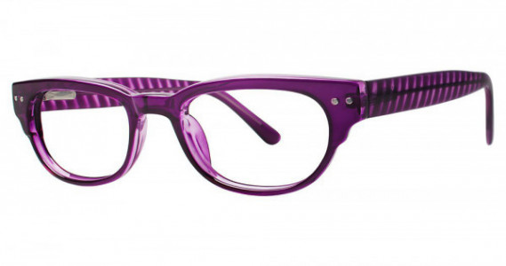 Modern Optical TENDER Eyeglasses, Purple