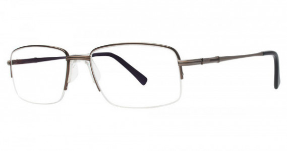 Modern Times TENURE Eyeglasses, Brown