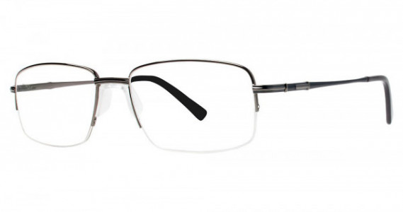 Modern Times TENURE Eyeglasses, Gunmetal