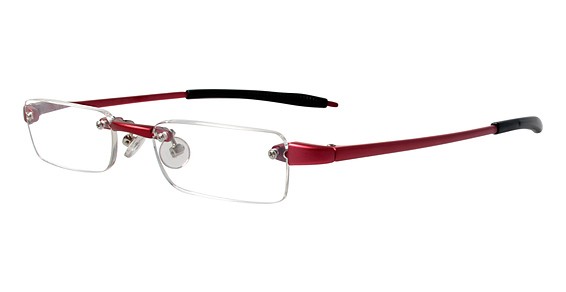 Rembrand Visualites 7 +3.00 Eyeglasses, RED Red