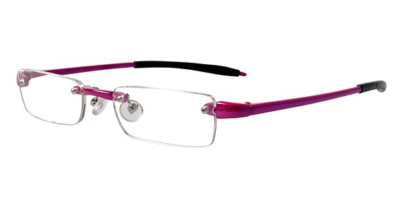 Rembrand Visualites 7 +3.00 Eyeglasses, RAS Raspberry