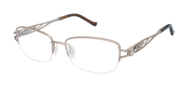 Tura R518 Eyeglasses, Light Brown (LBR)