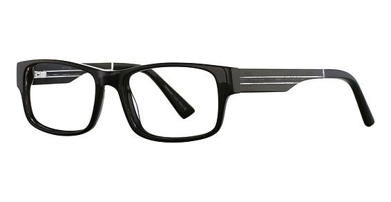 Wired 6033 Eyeglasses, Ebony Black