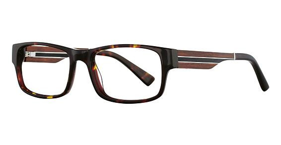 Wired 6033 Eyeglasses, Havana Brown