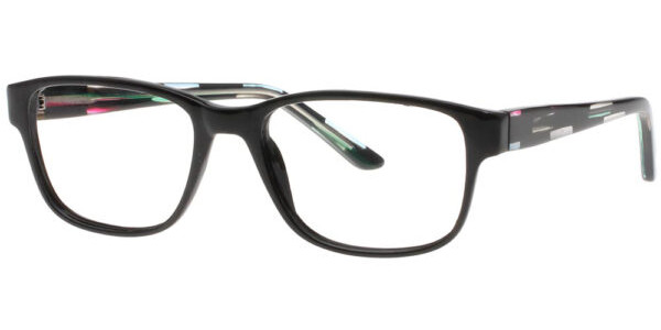 Georgetown GTN766 Eyeglasses, Black