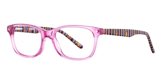 Seventeen 5387 Eyeglasses, Pink