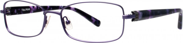 Vera Wang V336 Eyeglasses, Lilac