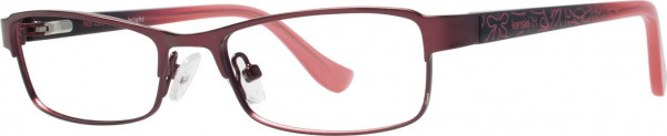 Kensie Bright Eyeglasses, Red
