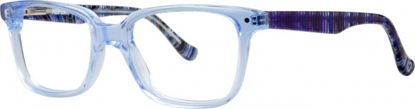 Kensie Upbeat Eyeglasses, Blue