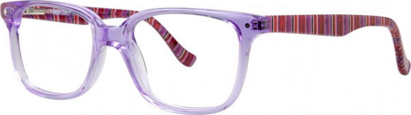 Kensie Upbeat Eyeglasses, Lavender