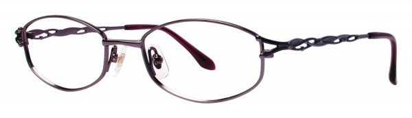Seiko Titanium T3068 Eyeglasses, 287 Rose