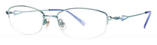 Seiko Titanium T3047 Eyeglasses, 088 Mild Green