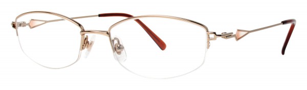 Seiko Titanium T3047 Eyeglasses, 289 Pure Gold