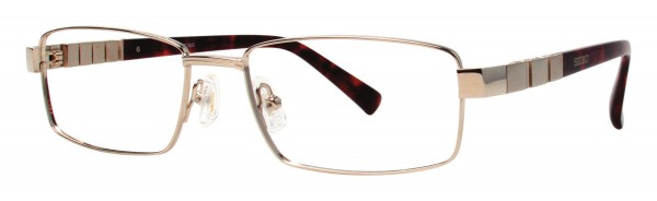 Seiko Titanium T1059 Eyeglasses, 087 Grace Gold