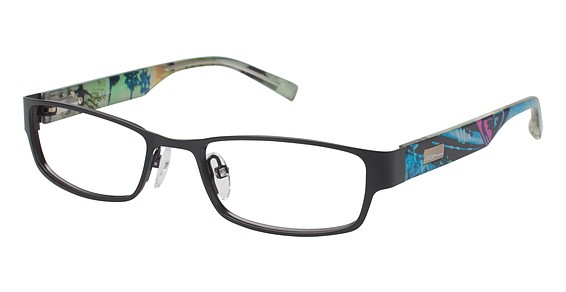 Roxy ERJEG00011 Eyeglasses, BLK BLACK BLK Black