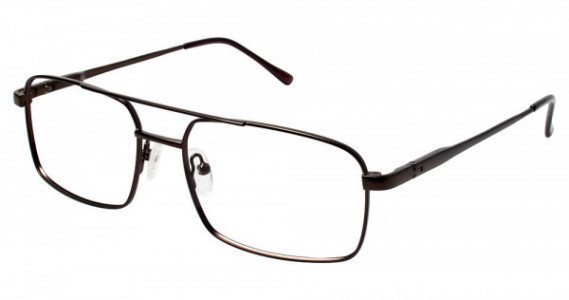 C by L'Amy C by L'AMY 614 Eyeglasses, C03 BROWN