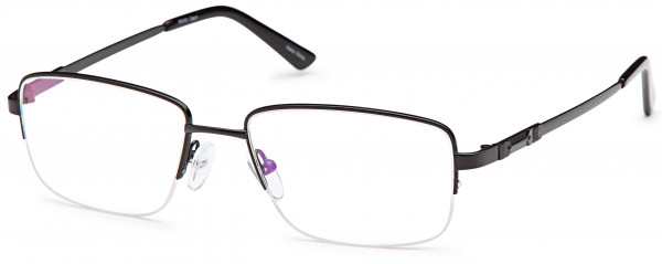 Flexure FX101 Eyeglasses, Black