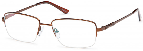 Flexure FX101 Eyeglasses, Brown