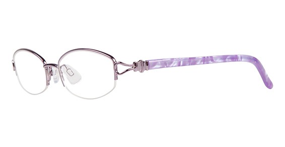 ClearVision Petite 32 Eyeglasses, LILAC