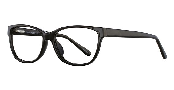 Enhance EN3873 Eyeglasses, Black