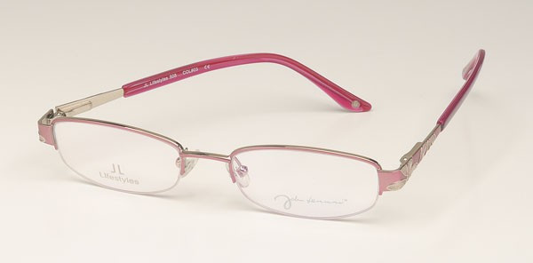 John Lennon JL508 Eyeglasses, 3 - M. Purple/Silver