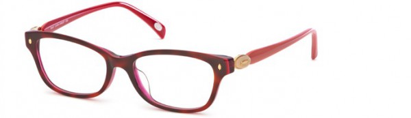 Laura Ashley Jean Eyeglasses, C1 - Red Tort