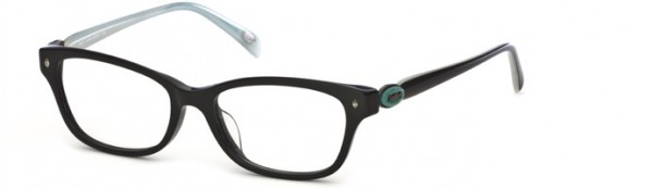 Laura Ashley Jean Eyeglasses, C3 - Black