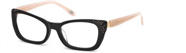 Laura Ashley Cassie Eyeglasses, C1 - Black