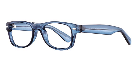 Smilen Eyewear 148 JR. Eyeglasses, Blue