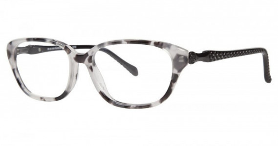 MaxStudio.com Max Studio 127Z Eyeglasses, 345 White Tortoise